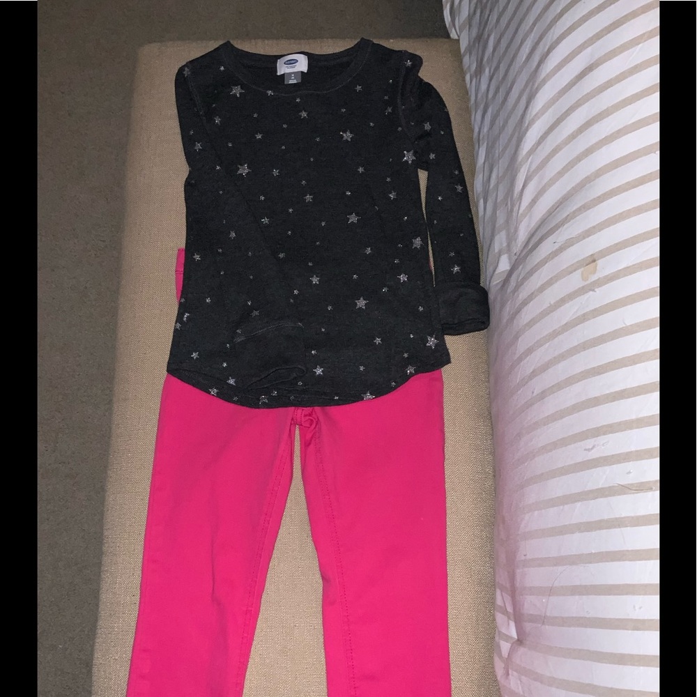 Girls Carter Jean / Old Navy top